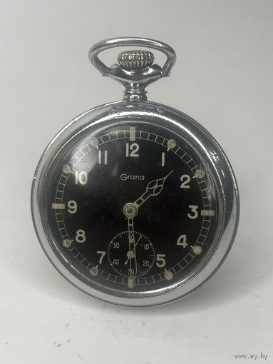 Карманные часы военные