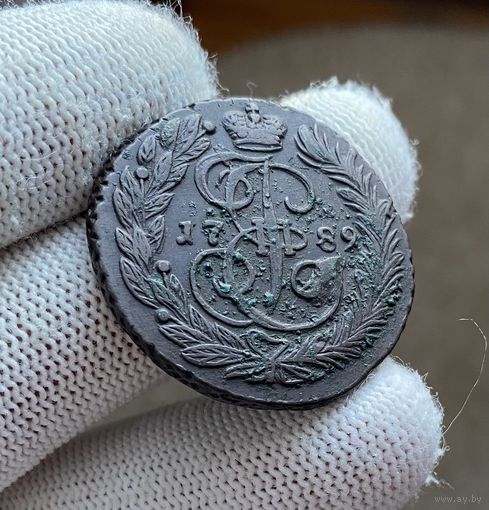 2 копейки 1789 ЕМ закладная