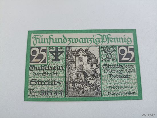 Германия 25 пфенингов (3)