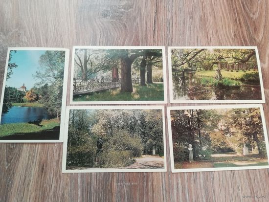 Открытки с видами г. Ломоносова. С рубля.