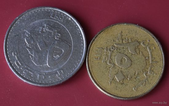 Ливан 2 монеты 250 ливров, 500 ливров