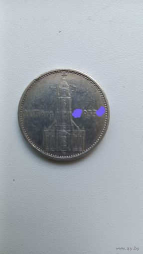5 марок  1934 г.