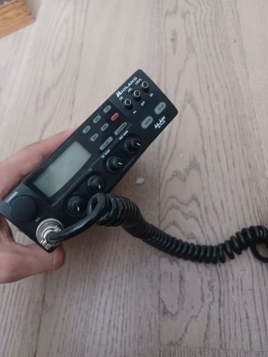 Радиостанция автомобильная. Рация в авто. Alan 48 Plus