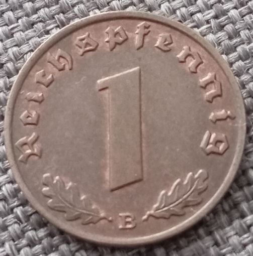 1 рейхспфенниг 1939 В