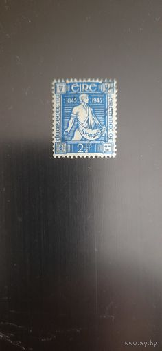 Ирландия. Стандарт. 1945г. гашеная