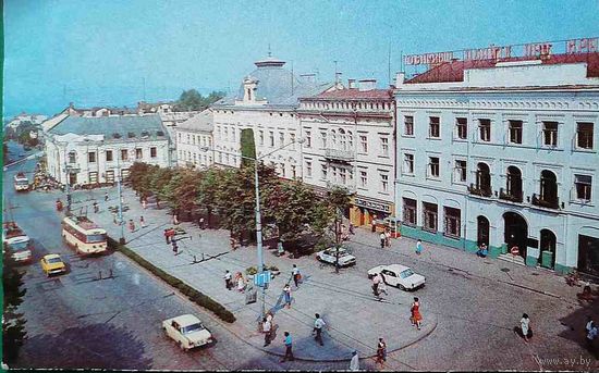 Черновцы На центральной площади