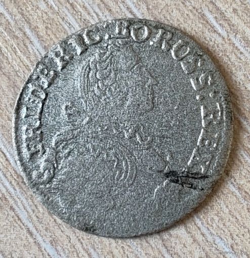 3 крейцера 1763
