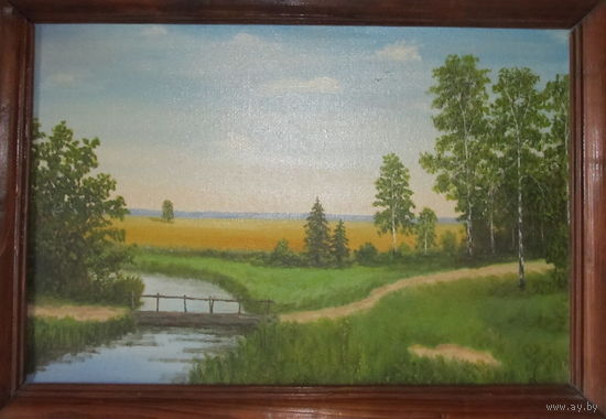 Картина Овсяников Владимир холст,масло