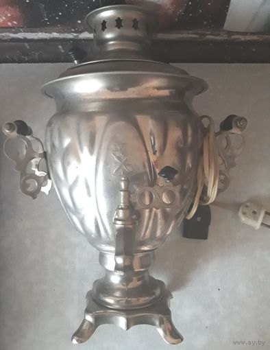 Самовар из СССР.