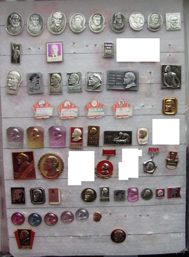 Значки #74. Ленин. Продажа поштучно или оптом.