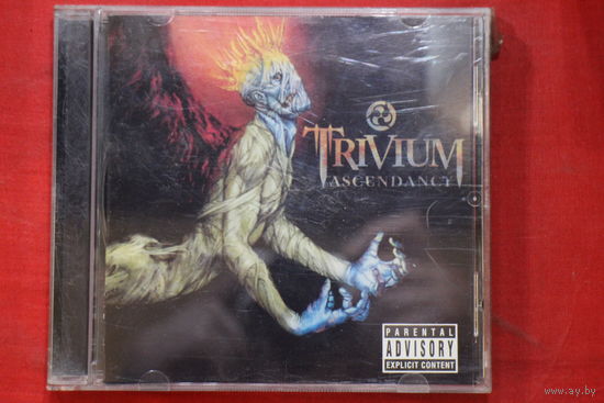 Trivium – Ascendancy (2006, CD)