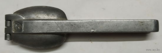 Формочка для выпечки, печенья, леденцов. Орехокол плоский, ложковидный эпохи СССР, клеймо.