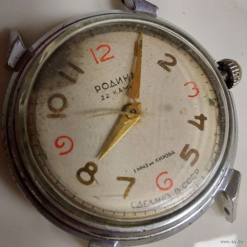 РЕДКИЕ Часы РОДИНА 22 камня автоподзавод пылевлагостойкие баланс амортизированный