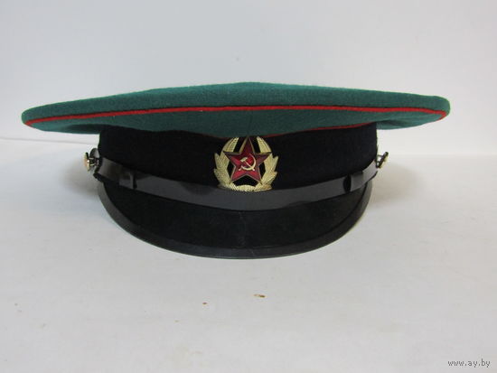Фуражка погранвойска СССР. Пограничник. ПВ.