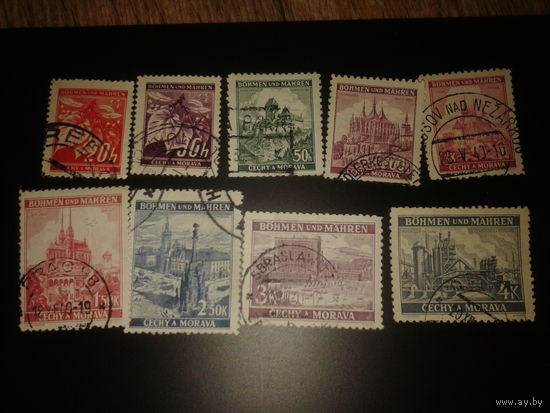 Германия. Рейх. Богемия и Моравия. 1939-1942г.