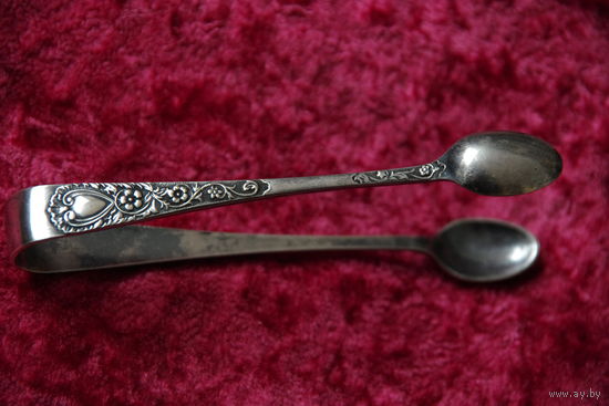 Щипцы для сахара ( серебрение )  А7