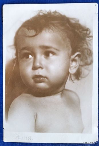 Гершман М. Малыш. Детская серия 1934 г. Подписана.