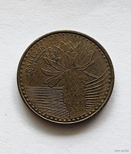 Колумбия 100 песо, 2012