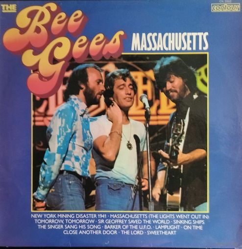 Bee Gees  1972, Contour, LP, EX,  England