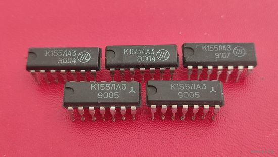 Микросхема к155ла3