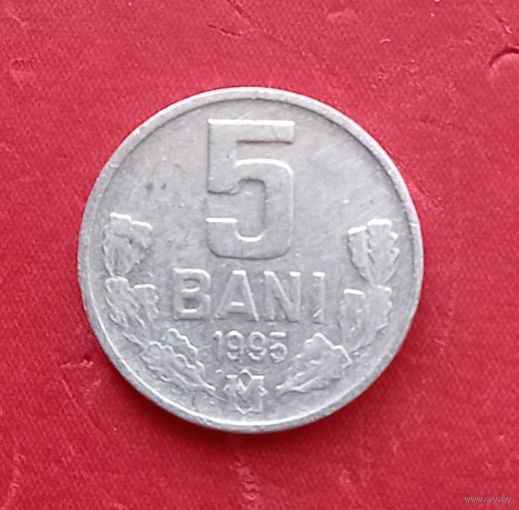 5 бани 1995 г. Молдова