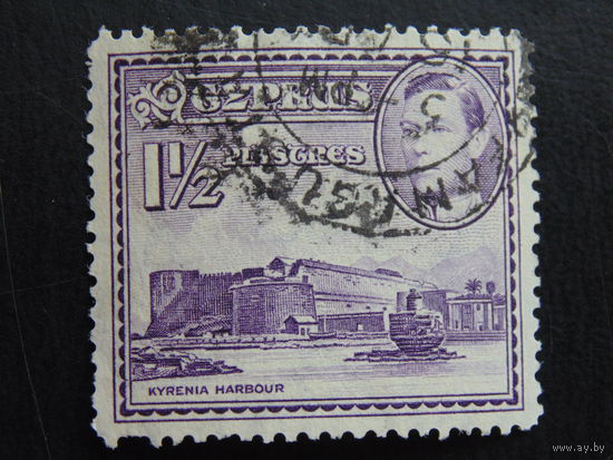Кипр 1938 г. Король Георг VI.