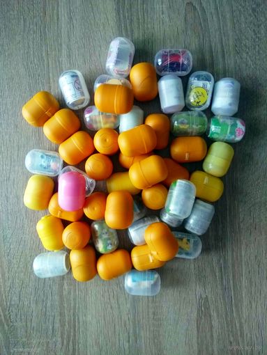 Киндер сюрприз. Лот 100шт.