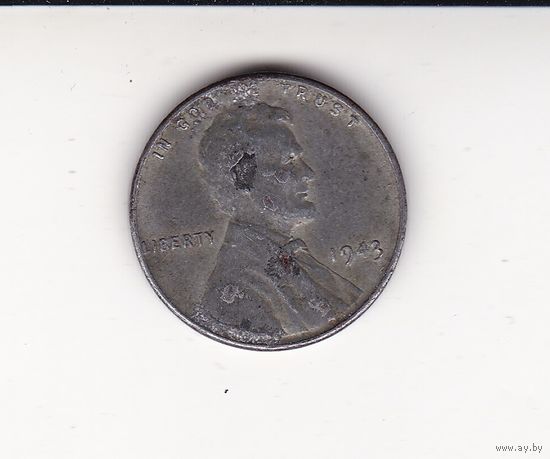 1 ЦЕНТ 1943 США