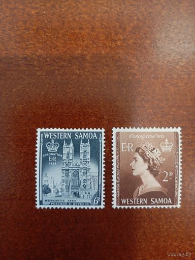 Западное самоа коронация