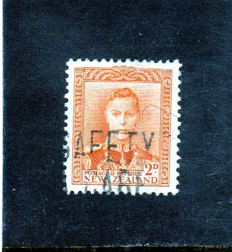 Новая Зеландия.Ми-242.Король Георг VI.1947.
