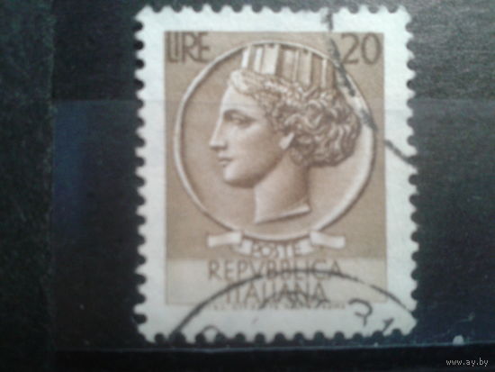 Италия, 1968. Стандарт.