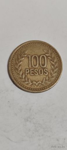 Колумбия 100 песос 1995
