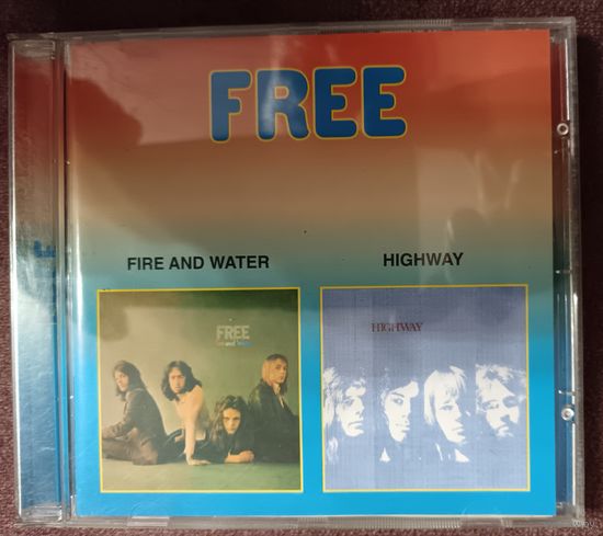 FREE - FIRE AND WATER/HIGHWAY, CD