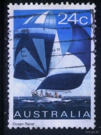 Австралия - 1981 [Mi. 772] Гашеная (AU18)