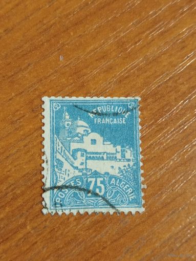 1927 французская колония Алжир мечеть рыбаков архитектура (4-4)