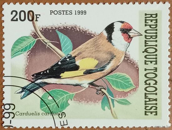 Того 1999. Фауна. Птицы. Carduelis carduelis