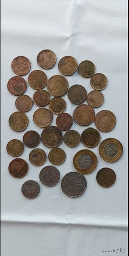 Монеты Польша злоты и гроши.