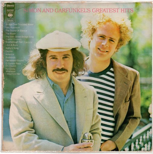 LP Simon & Garfunkel 'Greatest Hits'