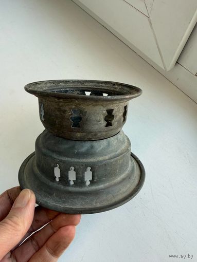 Корона для самовара 64 мм и 74 мм Латунь Цена разная