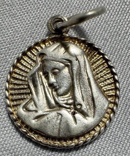 Образок серебряный 925 проба. 2