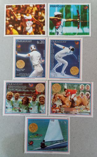 ОИ 1988 в Сеуле, Южная Корея.