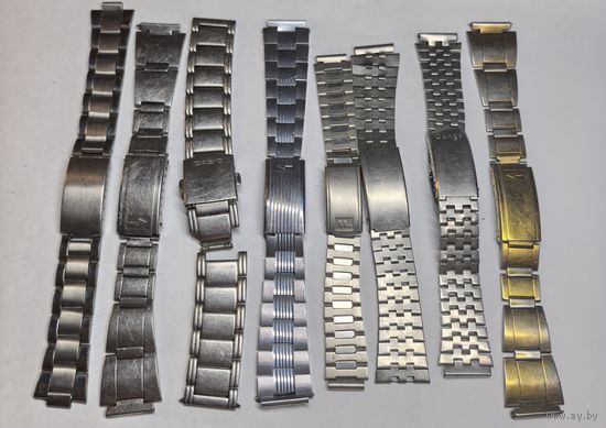 Браслеты к часам . С рубля без МЦ. Все с рубля без МЦ