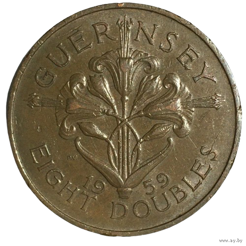 Гернси 8 дублей, 1959