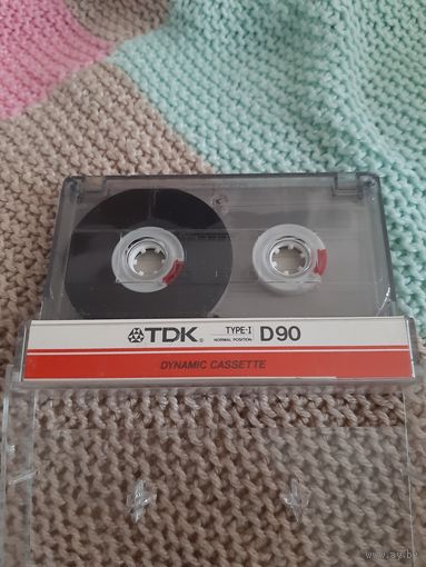 Кассета  TDK D90. Little Steven, Tina Charles. UB 40 и др