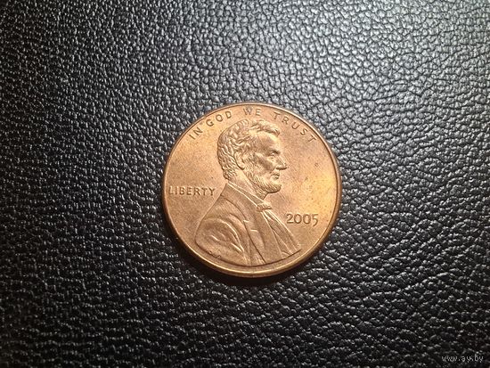 США 1 цент 2005 Цент Линкольна
