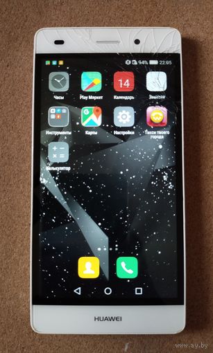Смартфон HUAWEI ALE-L21 // Без минимальной цены
