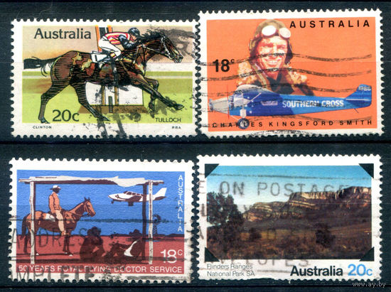 Австралия - 1978г. - марки года - 4 марки - гашёные. #3-WB-89-A-2