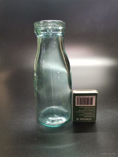 Молочная бутылка БССР ЗК 1950г. (сливки). 200гр.
