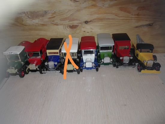 Модели автомобилей Matchbox Yesteryear Ford .