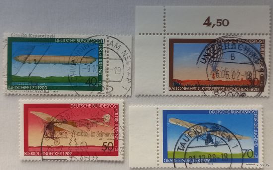 Западный Берлин. 1978г. История авиации.
